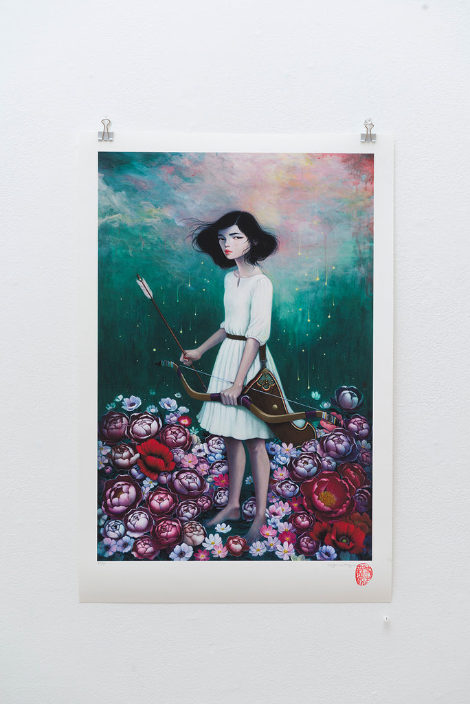 Stella Im Hultberg - "The Archer" (print) - Spoke Art