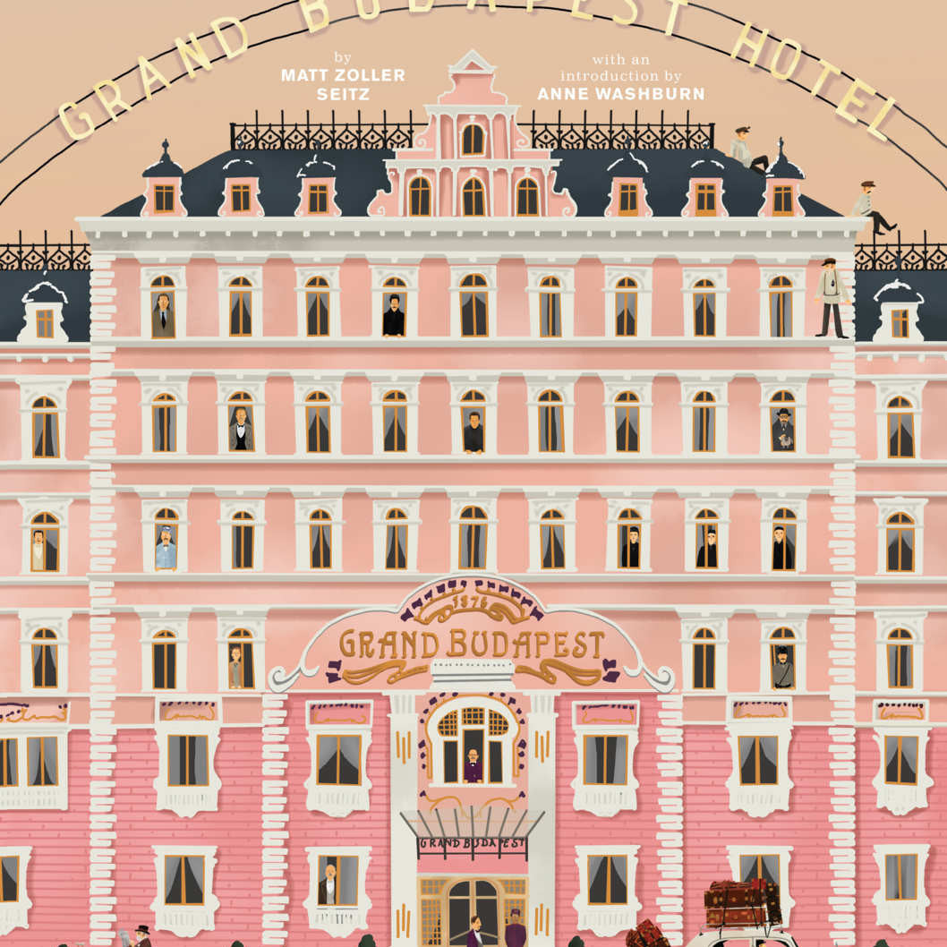 Grand Budapest Hotel - Spoke Art