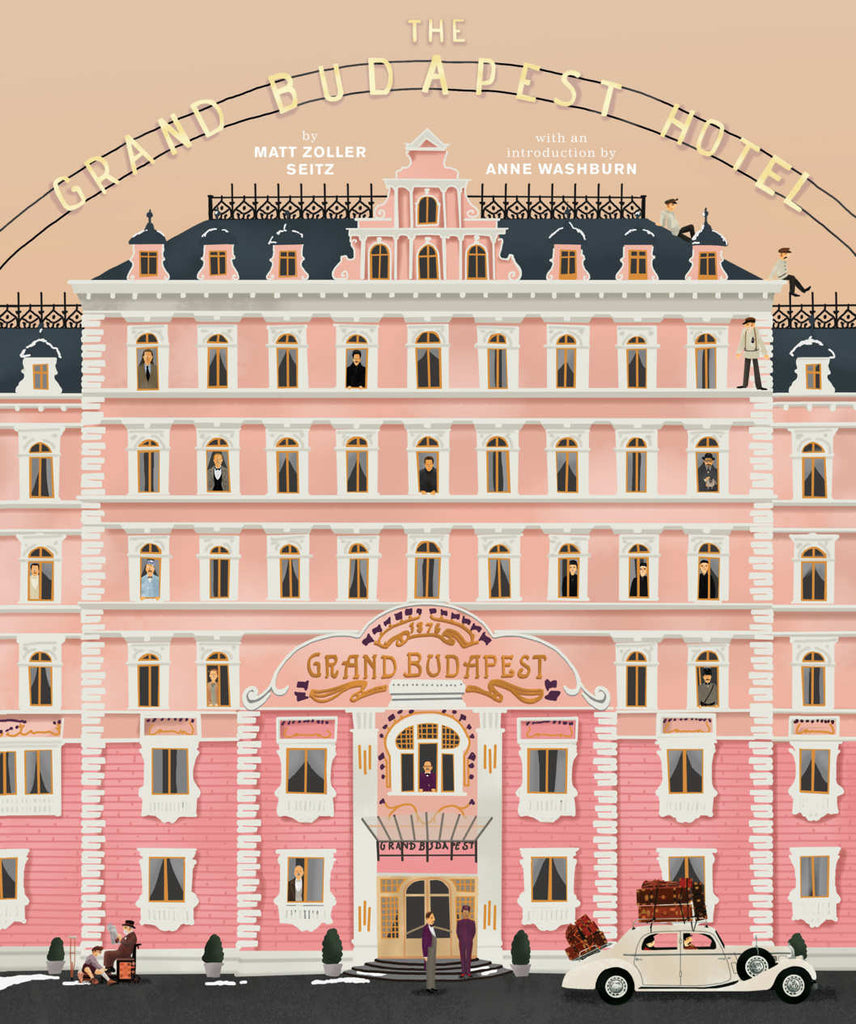 Grand Budapest Hotel - Spoke Art