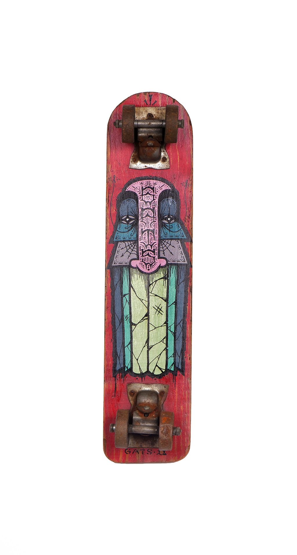 GATS - "Straight Shooter #11" - Spoke Art