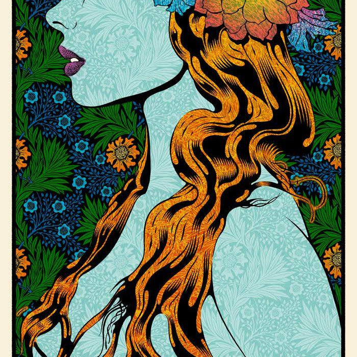 Chuck Sperry - "Vivien" - Spoke Art