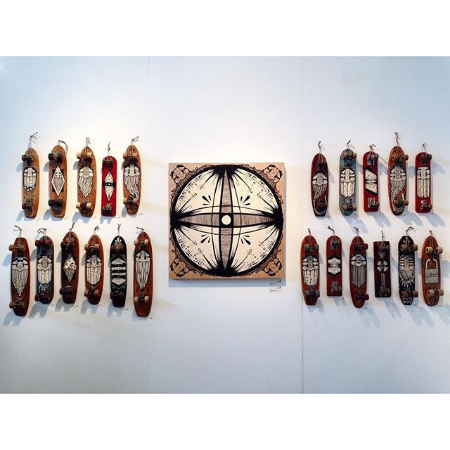 GATS - "Before Mankind Could Ollie" #3" - Spoke Art