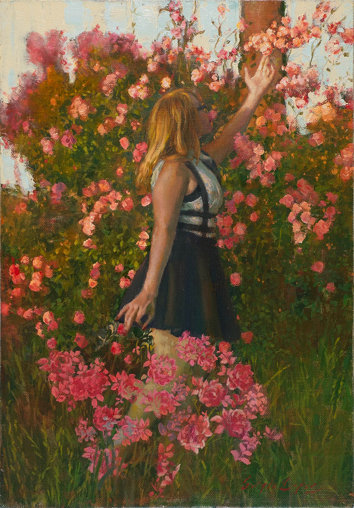 Sergio Lopez - "The Art Of Watching A Flower Grow" - Spoke Art