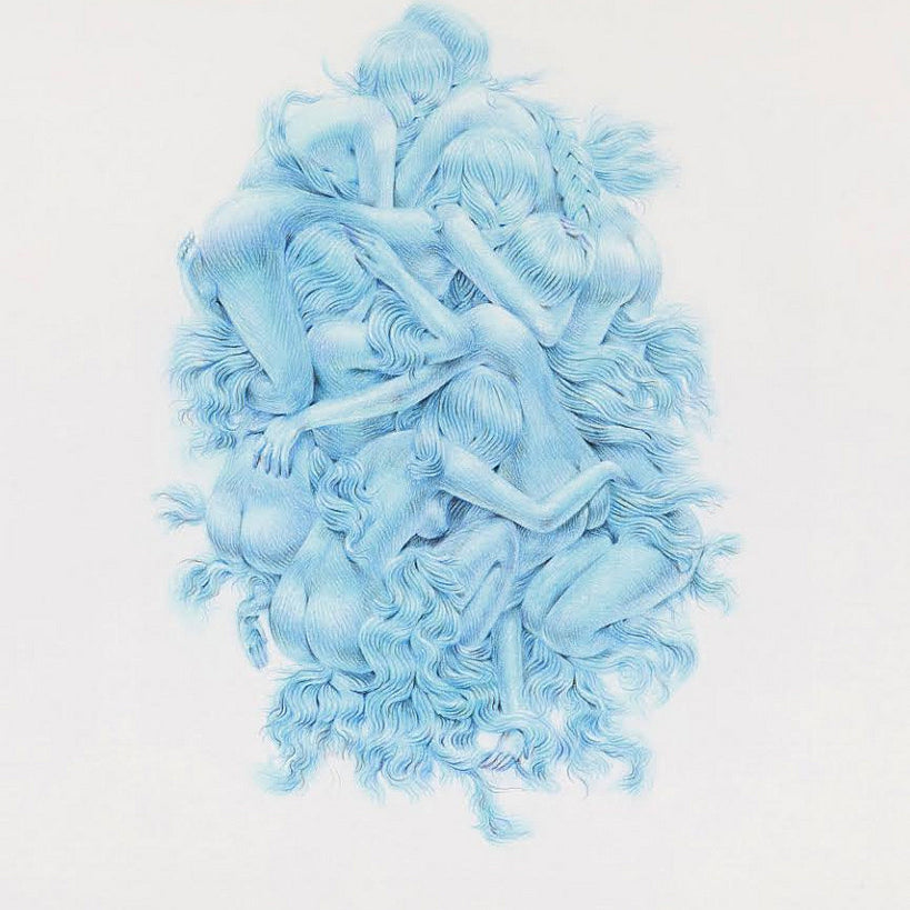 Winnie Truong - "Blue Pile" - Spoke Art