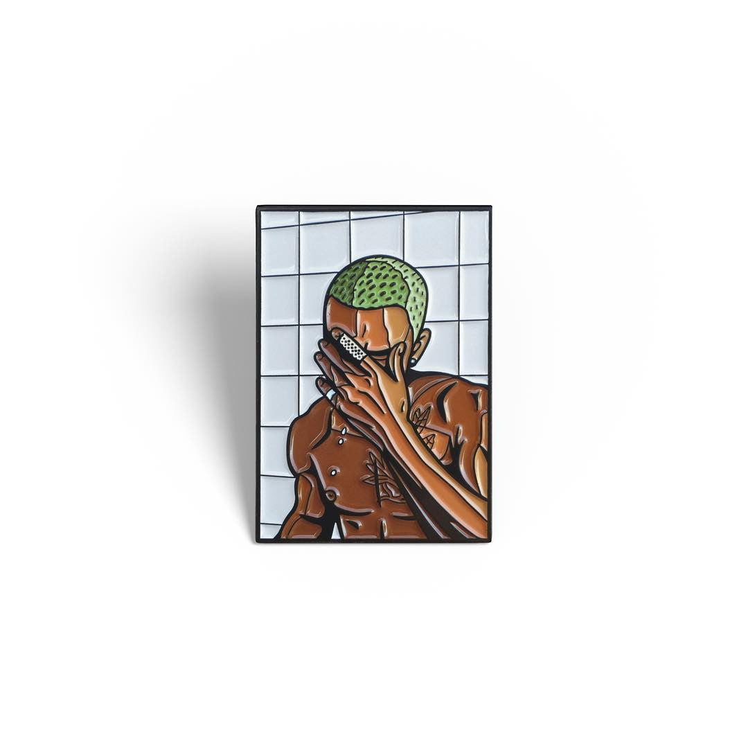 Boys Don't Cry Enamel Pins - Spoke Art