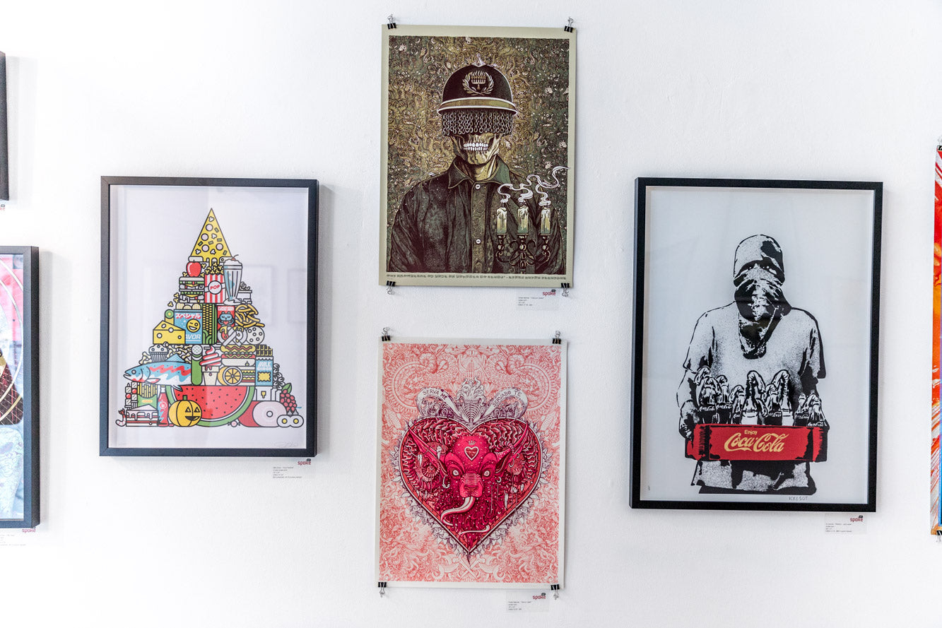 Florian Bertmer - "Demon Heart" - Spoke Art