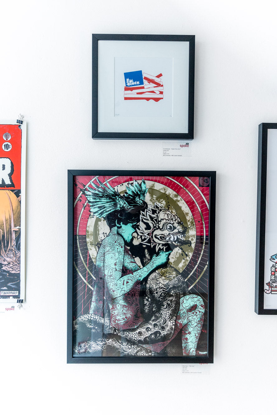 David Moscati - "State of the Union" - Spoke Art