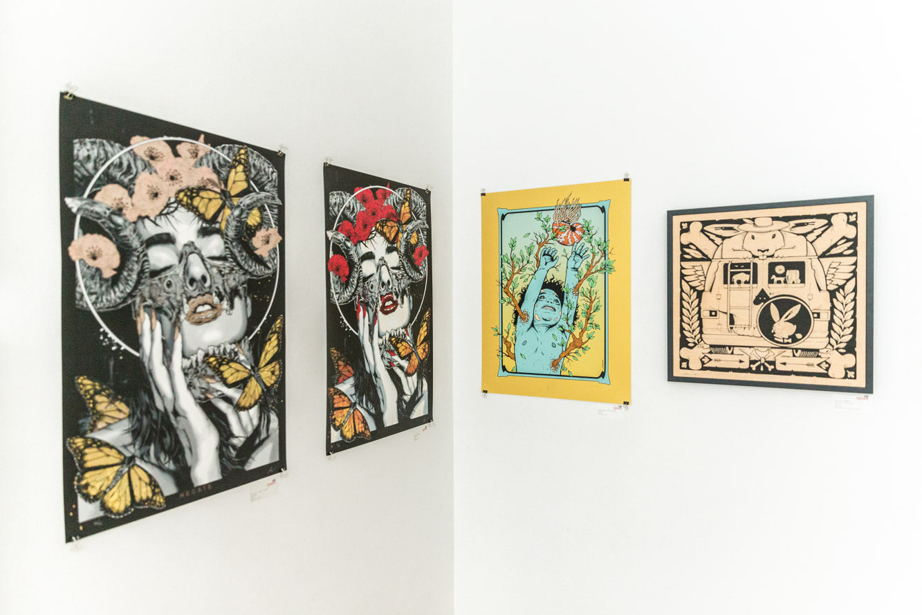 Jermaine Rogers - "Spring (gold variant)" - Spoke Art