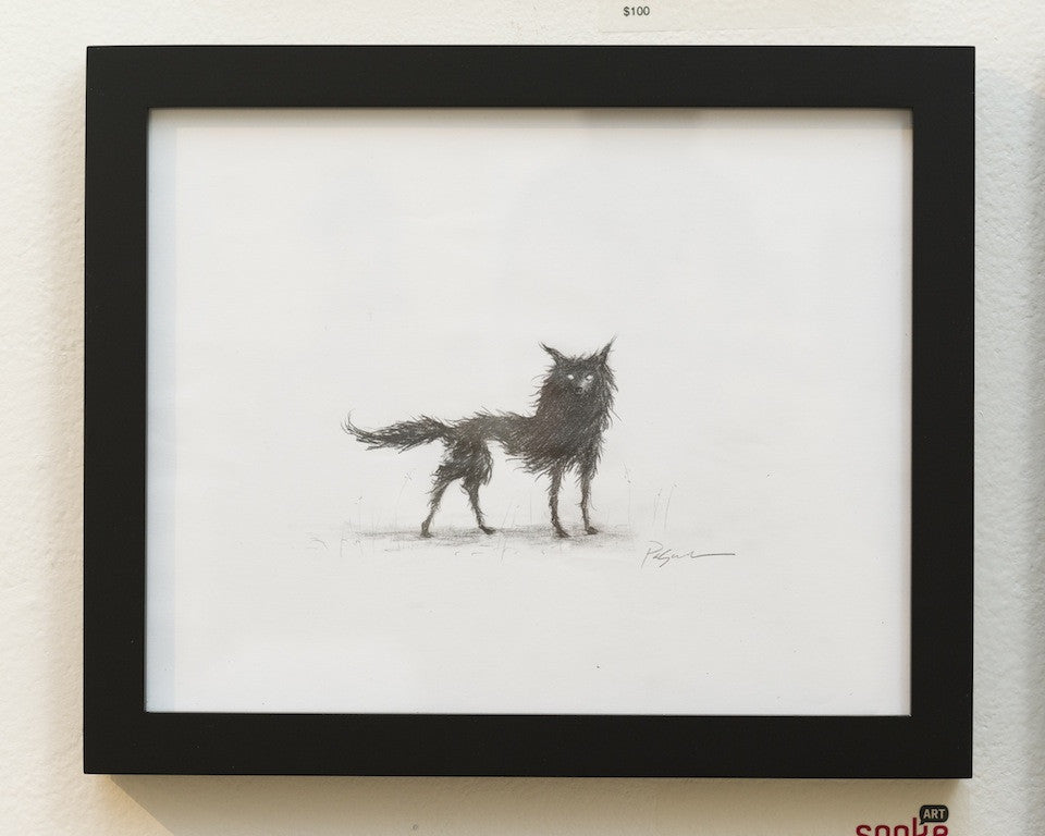 Ruel Pascual - "Wolf" - Spoke Art