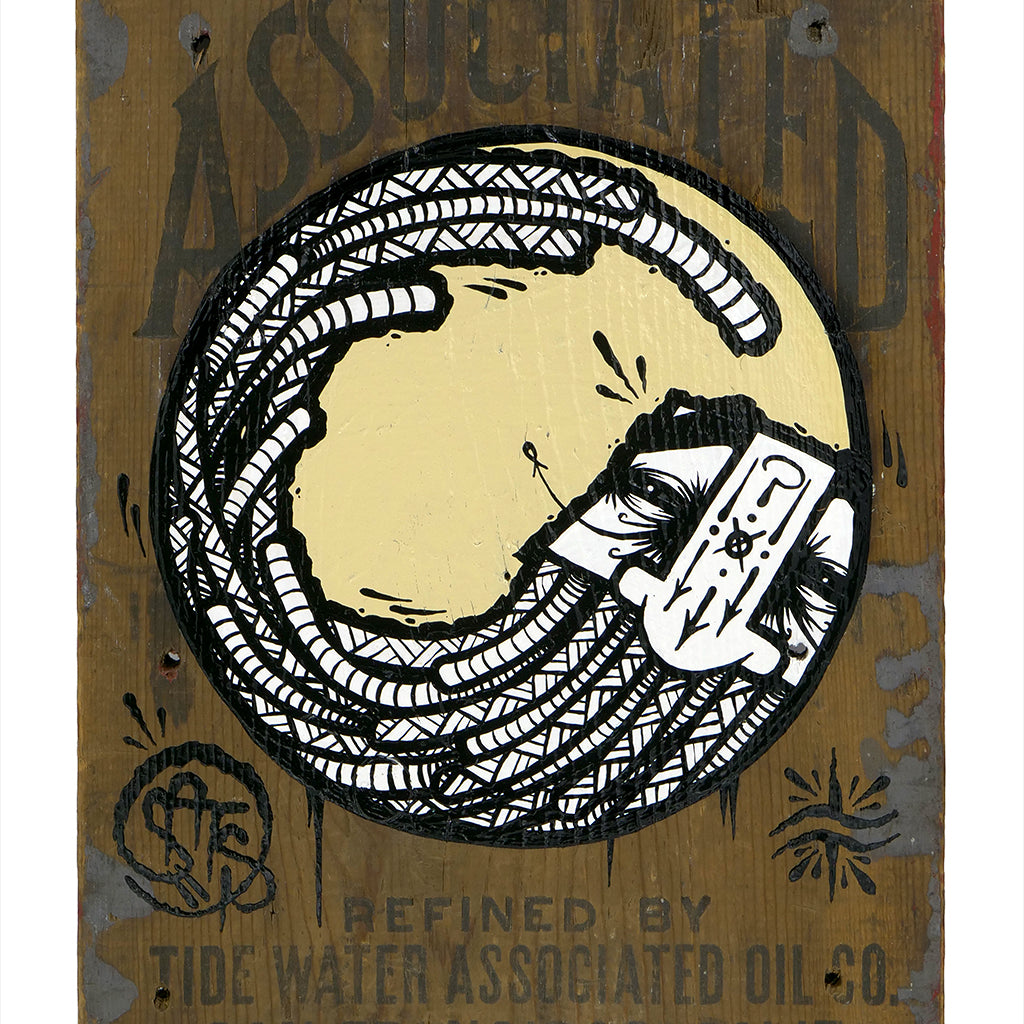 GATS - "Associated" - Spoke Art