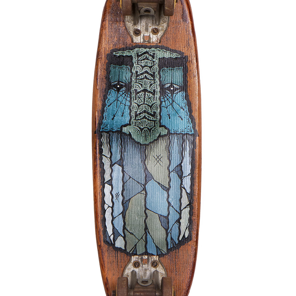 GATS - "Straight Shooter #17" - Spoke Art