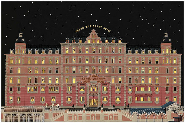 Max Dalton - "The Grand Budapest Hotel" - Spoke Art