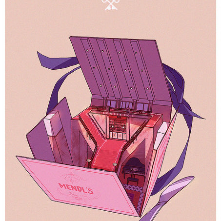 Anna Pan - "Sweets" - Spoke Art