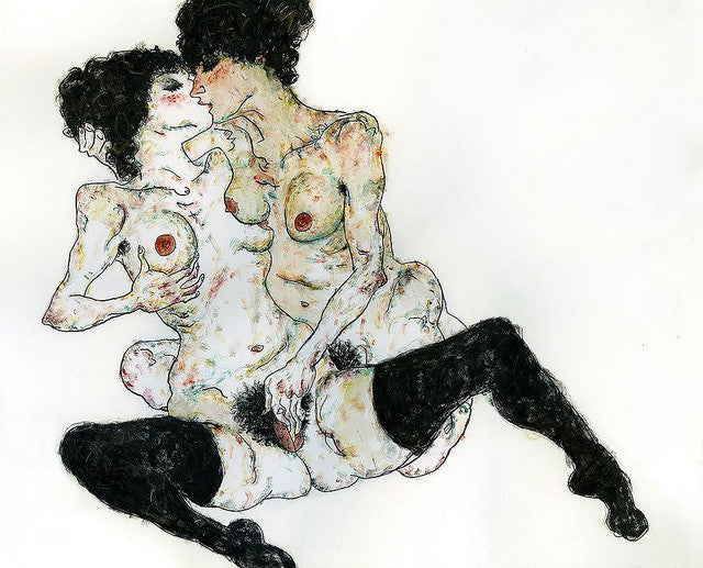 Rich Pellegrino - "Two Lesbians Masturbating" (from the film, The Grand Budapest Hotel) - Spoke Art