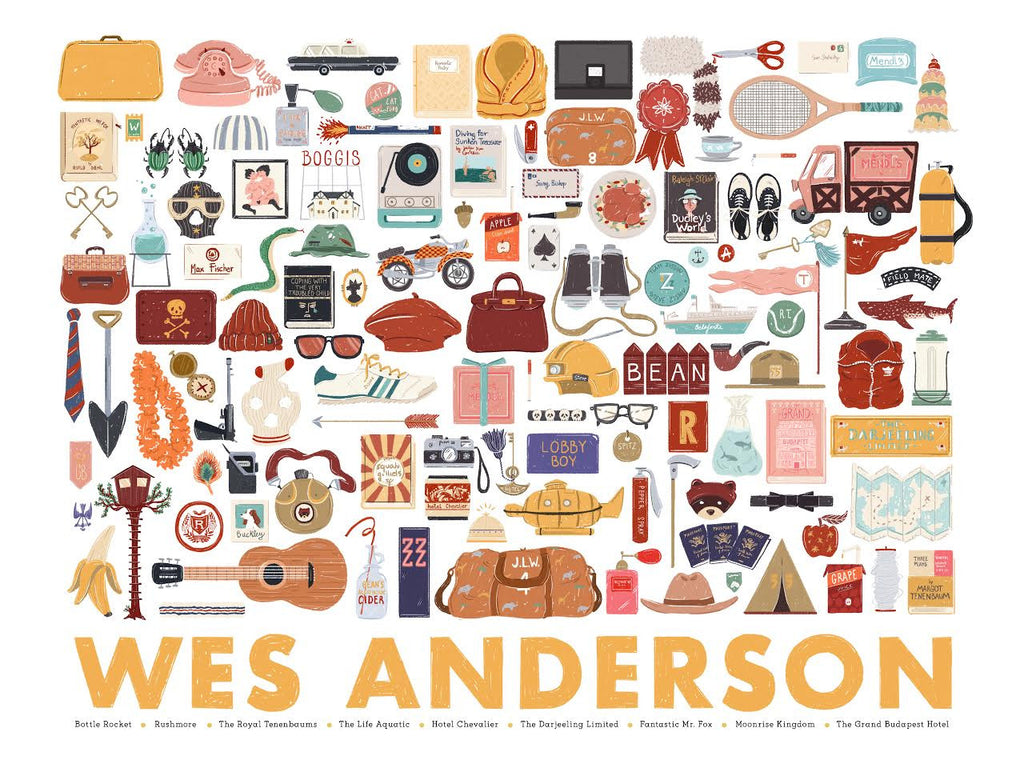 Maria Suarez Inclan - "Wes Anderson Set" - Spoke Art