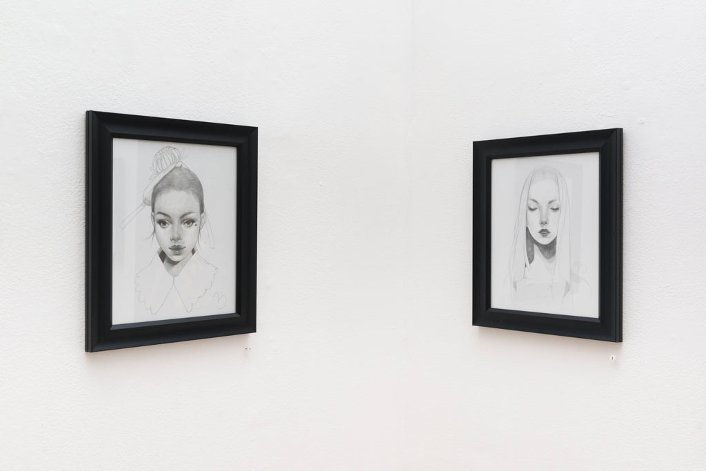 Kelsey Beckett - "Drawing #1" - Spoke Art