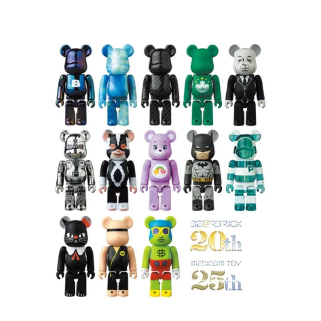 Bearbrick Series 43 - Single Blind Box - Spoke Art