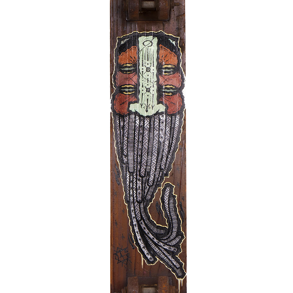 GATS - "Straight Shooter #19" - Spoke Art