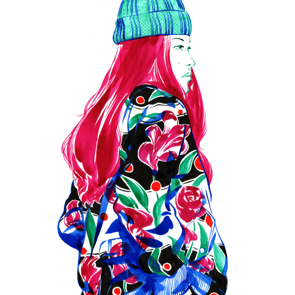"Julia" - Spoke Art