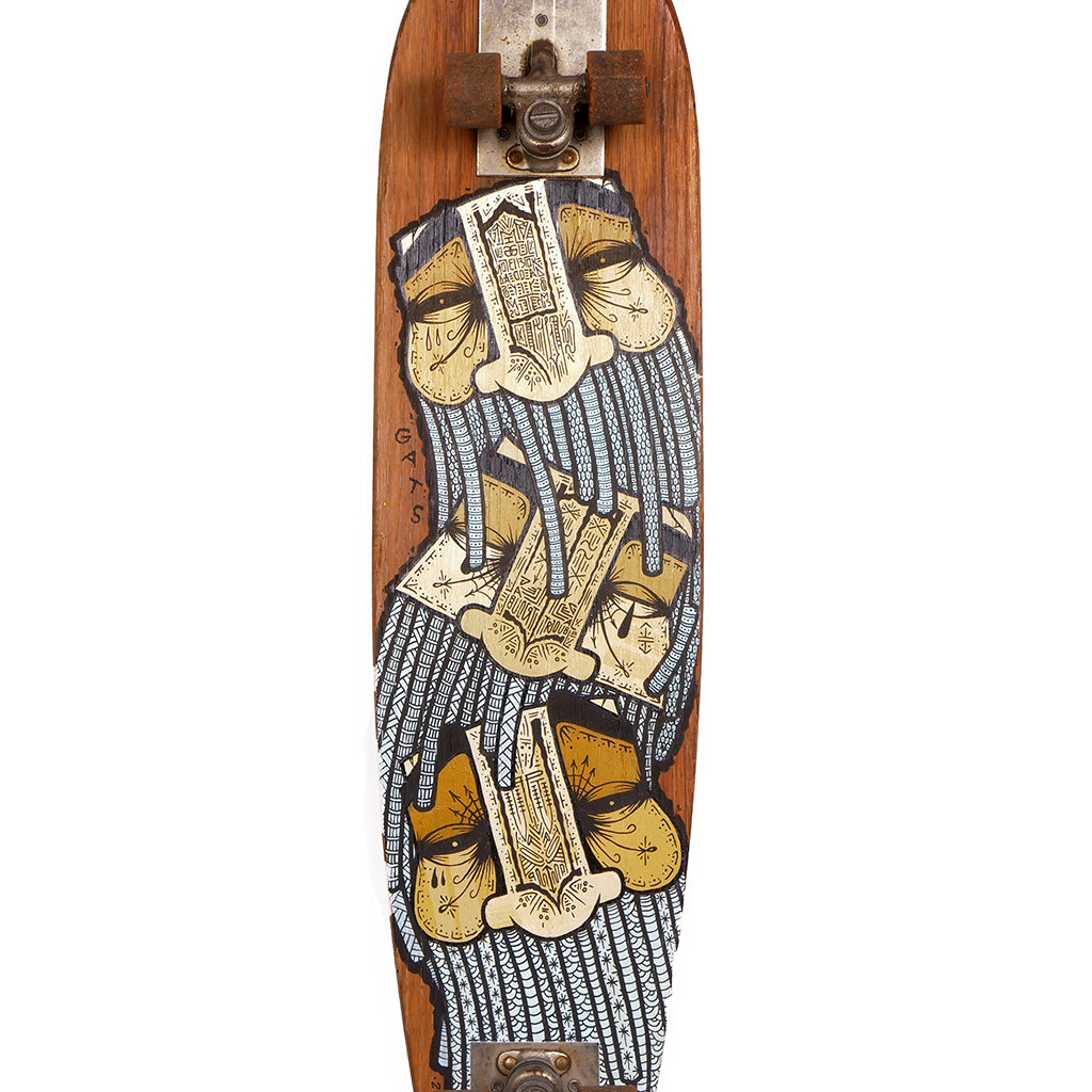 GATS - "Straight Shooter #20" - Spoke Art