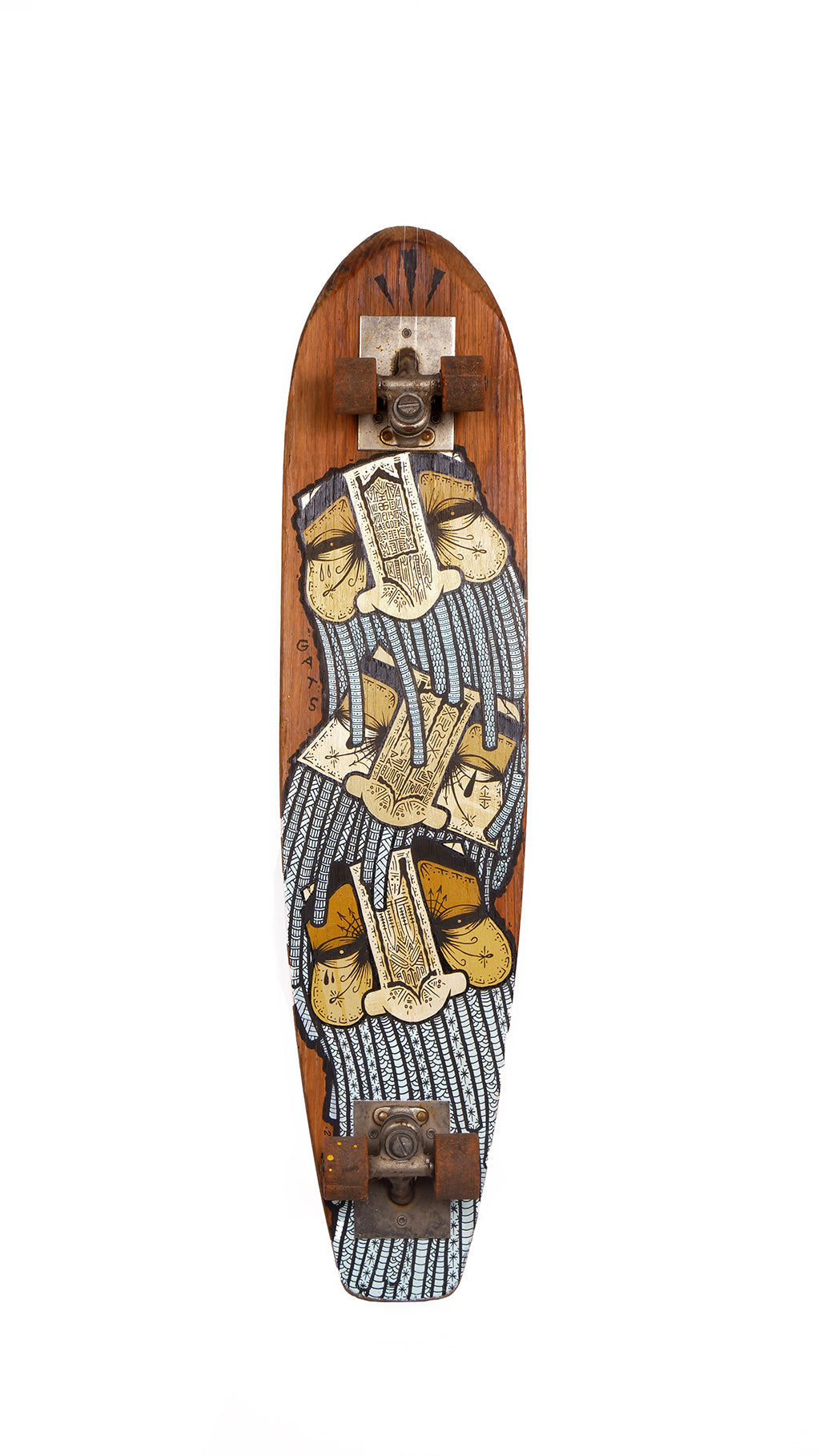 GATS - "Straight Shooter #20" - Spoke Art