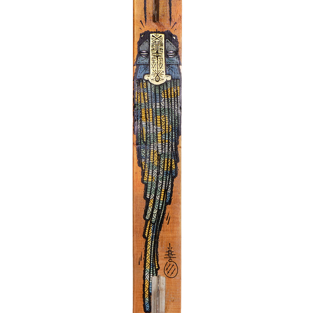 GATS - "Straight Shooter #21" - Spoke Art