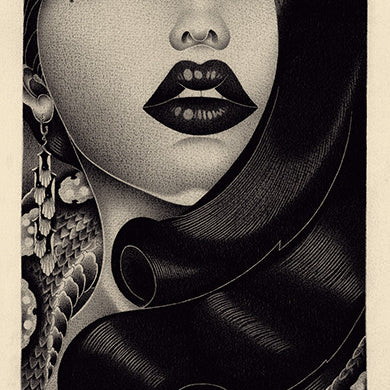 ONEQ - "Orochi" - Spoke Art