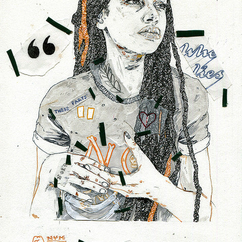 Michael Howard - "Emotional Scraps" - Spoke Art