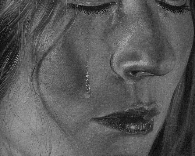 Jen Mann - "Single Tear" - Spoke Art