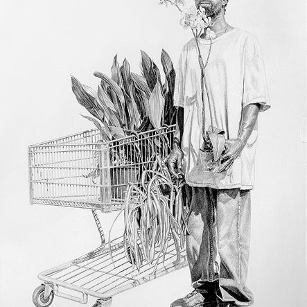 Joel Daniel Phillips - "Billy with an Orchid" - Spoke Art