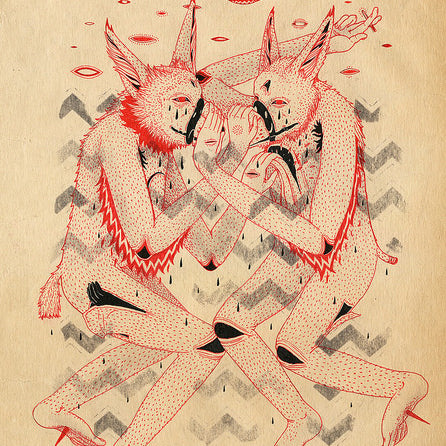 “Miscommunication” - Spoke Art
