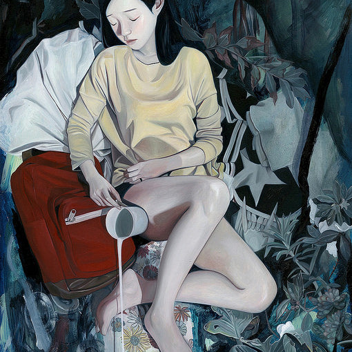 Joanne Nam - "Sleepy Head" - Spoke Art