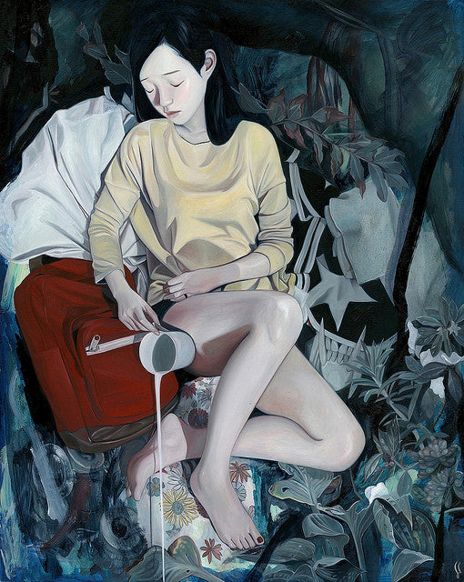 Joanne Nam - "Sleepy Head" - Spoke Art
