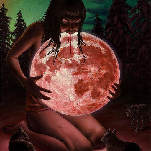 Casey Weldon - "Blood Moon" - Spoke Art