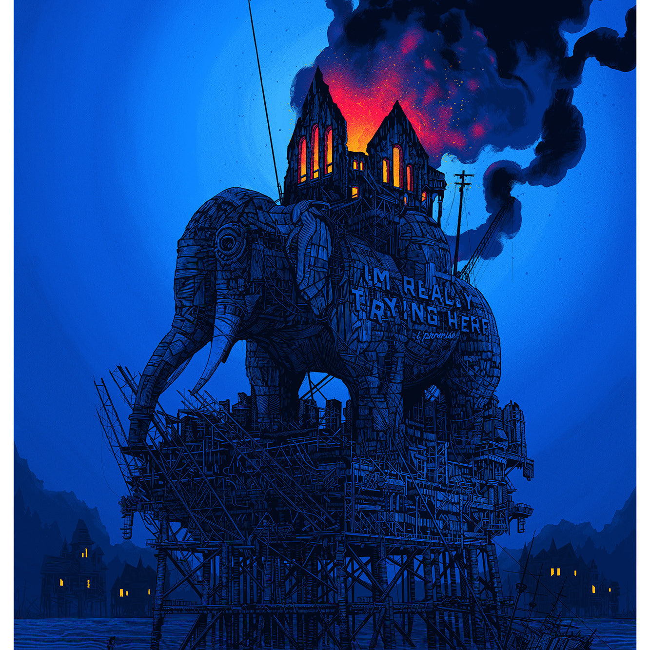 Daniel Danger - “I've Been Believing This Ship Will Right Itself” - Spoke Art