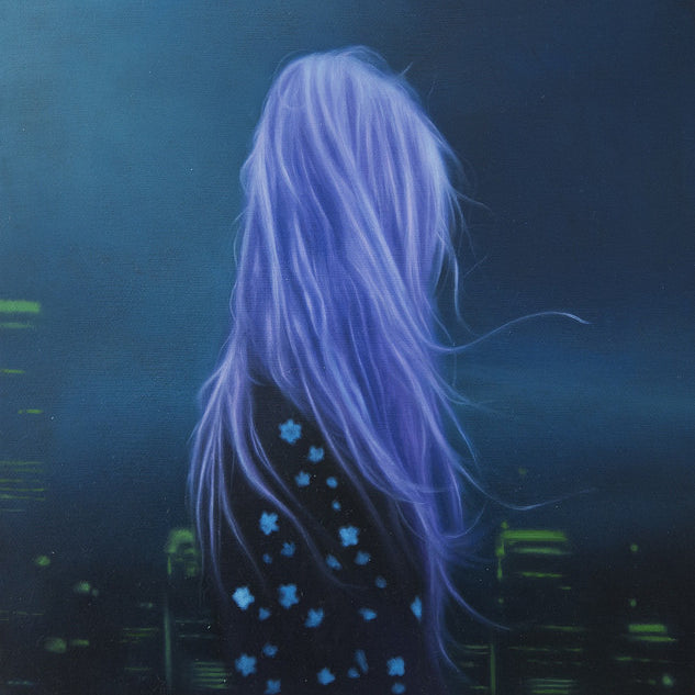 Seamus Conley - "Purp" - Spoke Art
