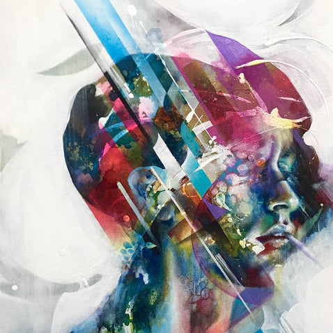 Hueman - "The Shadow & The Spark" - Spoke Art