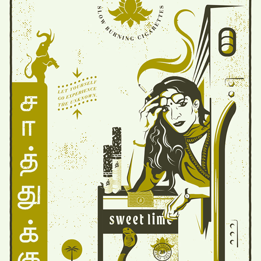 Derek Ballard - "Sweet Lime" - Spoke Art