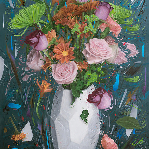 David Slone - "A Simple Arrangement" - Spoke Art