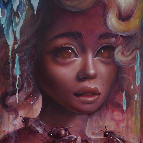 Tatiana Suarez - "This Is Fine" - Spoke Art