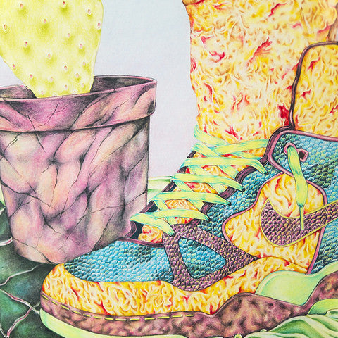 Cahill Wessel - "Too Horny to Stay Hungry" - Spoke Art