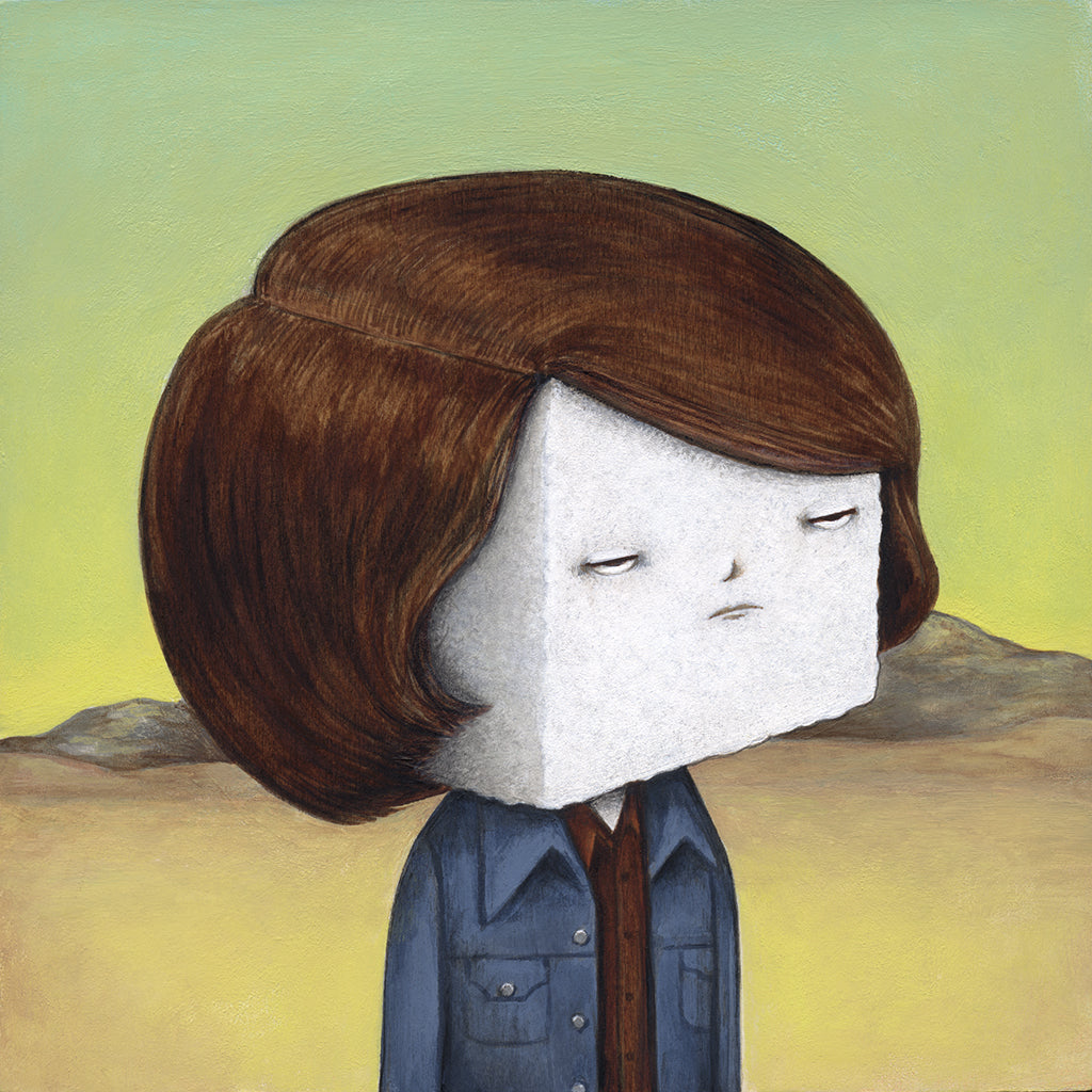 Anna Tillett - "Chigurh Cube" - Spoke Art