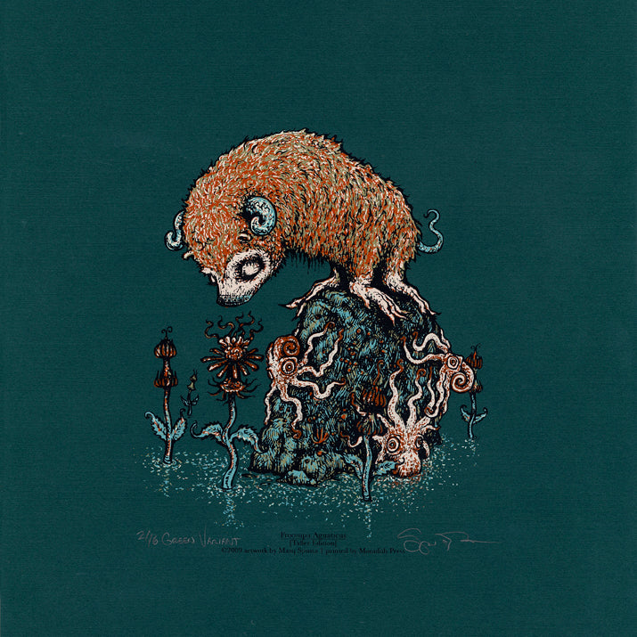 Marq Spusta - "Froompa Aguaticus (Green Variant)" - Spoke Art