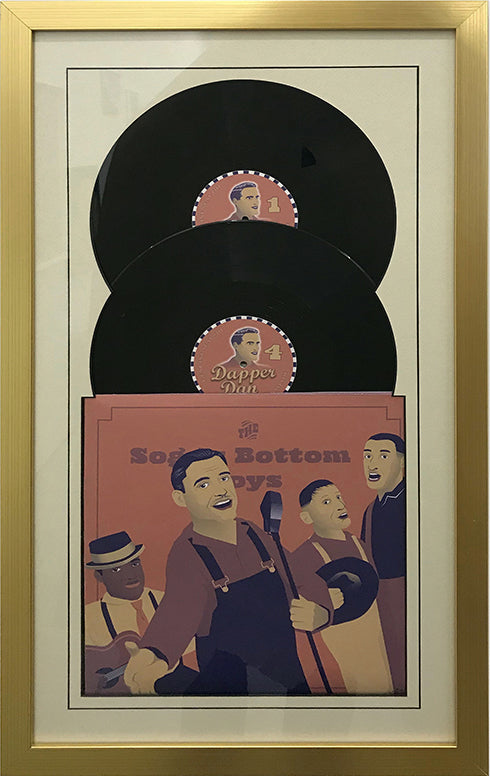 Jeany Ngo - "Soggy Bottom Boys EP" - Spoke Art