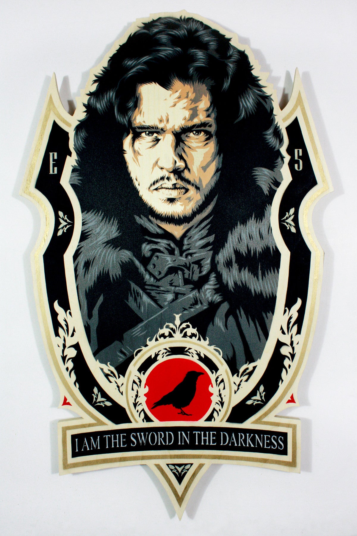 Epyon5 - "The Lord Commander" - Spoke Art