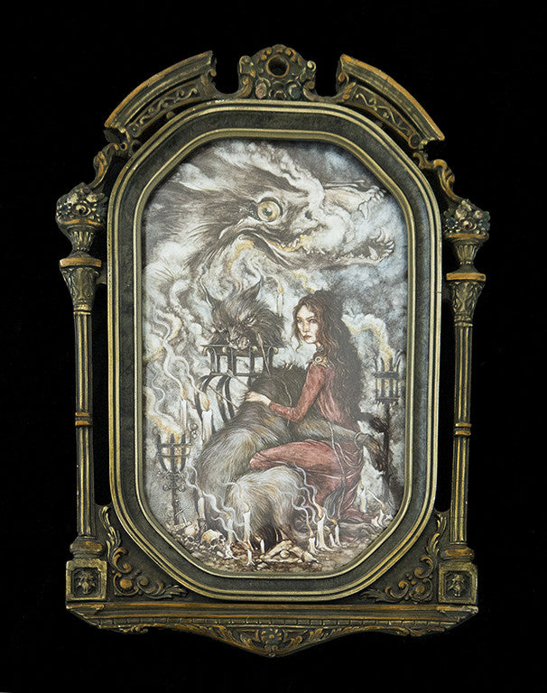 Jeremy Hush - "The Lord of Lights Shines Upon the Great Wrong (Grey Wind)" - Spoke Art