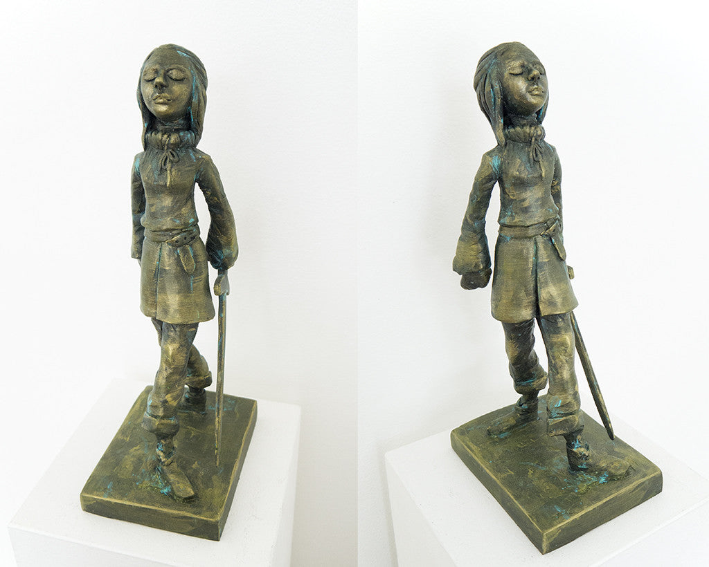Ruel Pascual - "Arya Stark: Little Water Dancer" - Spoke Art