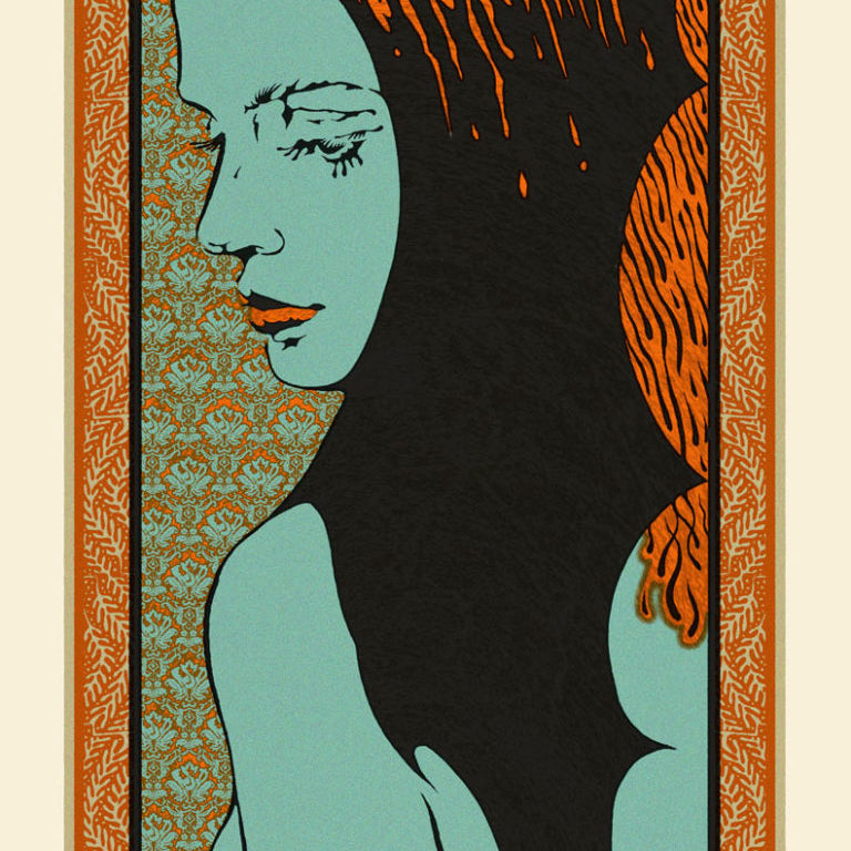 Chuck Sperry - "Soundgarden, Mastodon" - Spoke Art