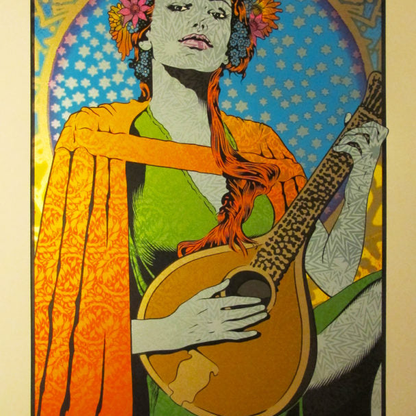 Chuck Sperry - "Widespread Panic Oakland" - Spoke Art