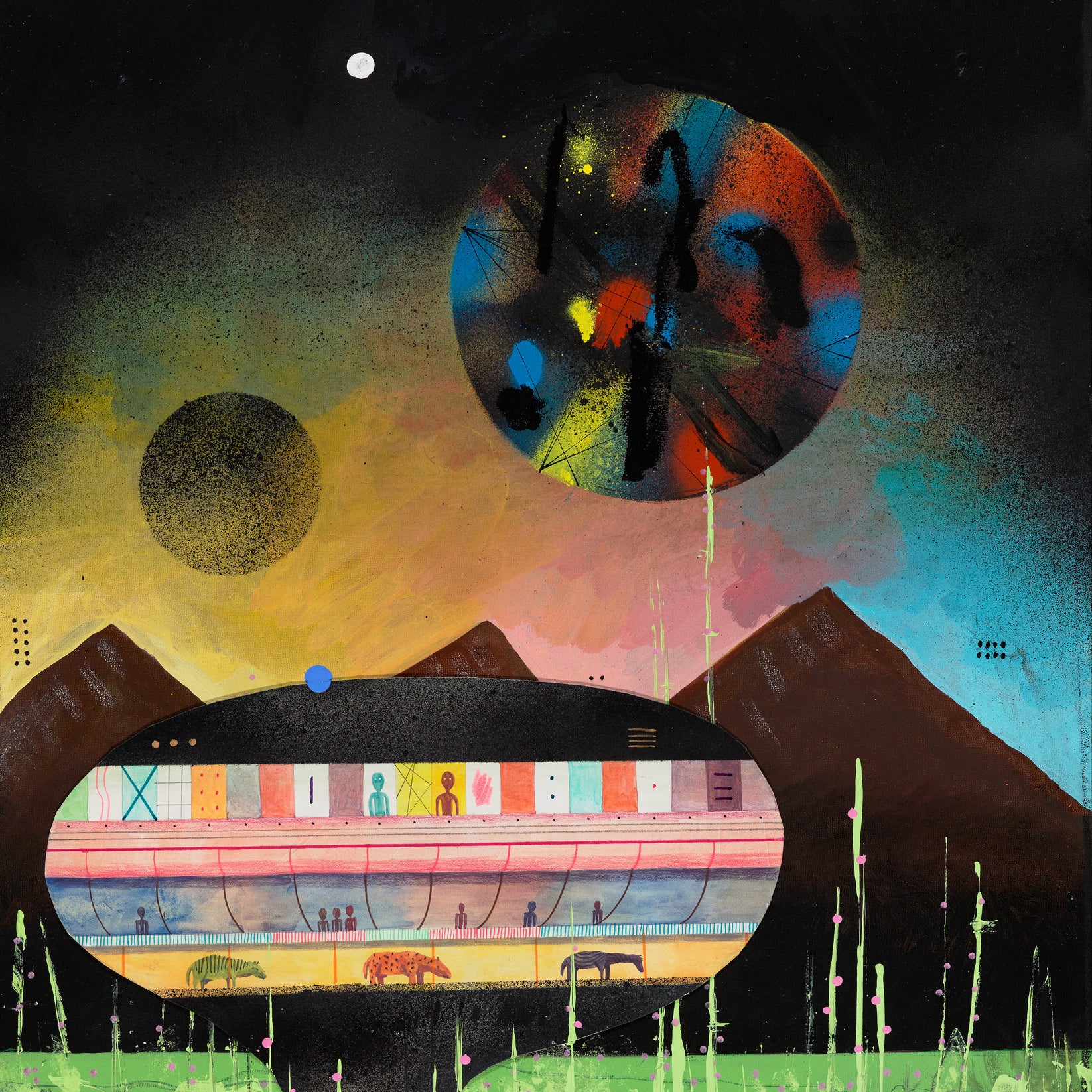 Ken Garduno - "Laboratory" - Spoke Art